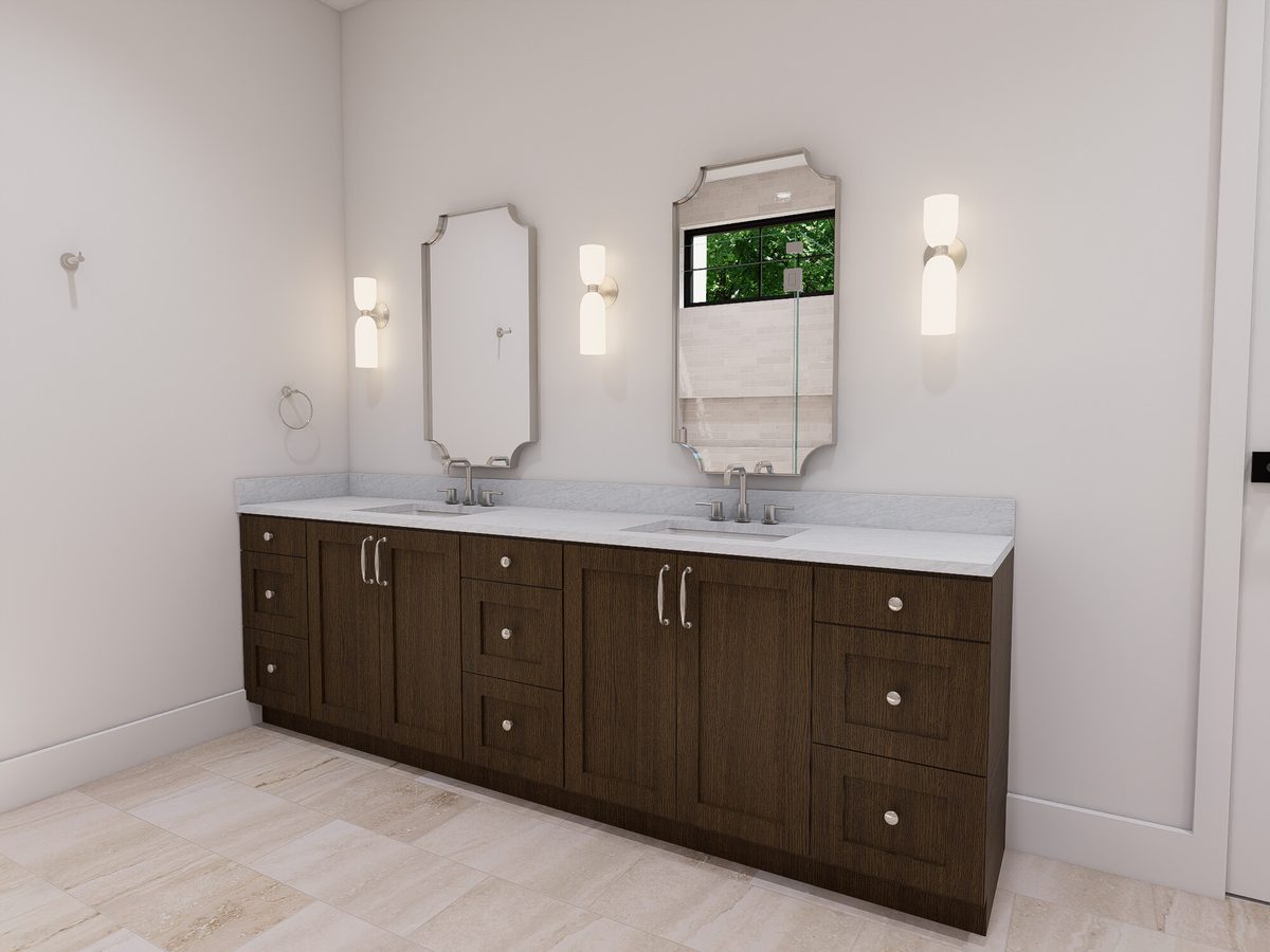 Primary Bath Vanity